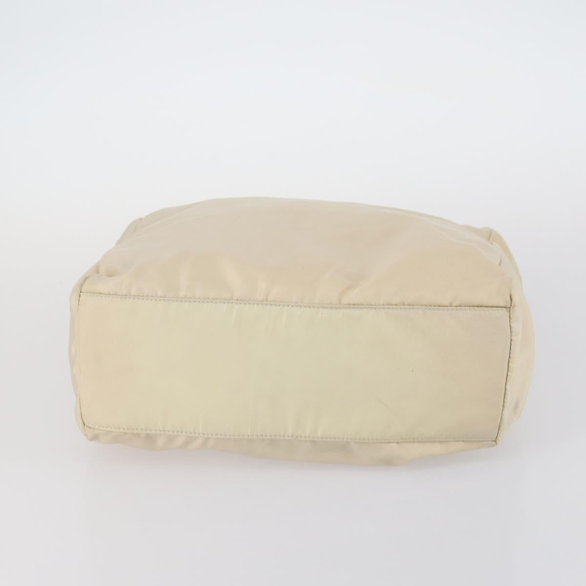 PRADA Bag Nylon Canvas 7Set Green Beige black Auth bs29372