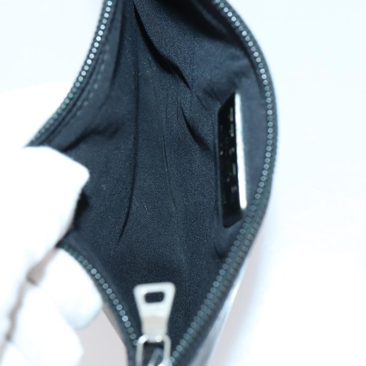 PRADA Bag Nylon Canvas 7Set Green Beige black Auth bs29372