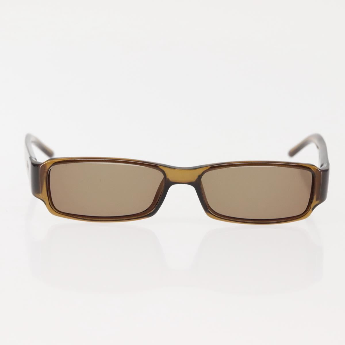 GUCCI Sunglasses plastic 3Set Gold Black Auth bs29378