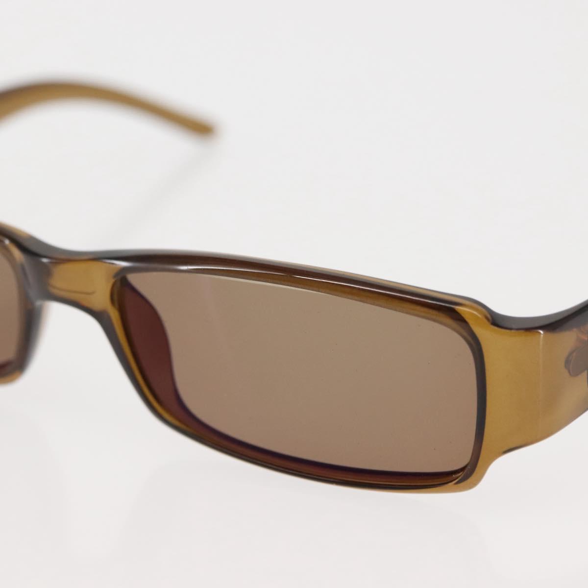 GUCCI Sunglasses plastic 3Set Gold Black Auth bs29378