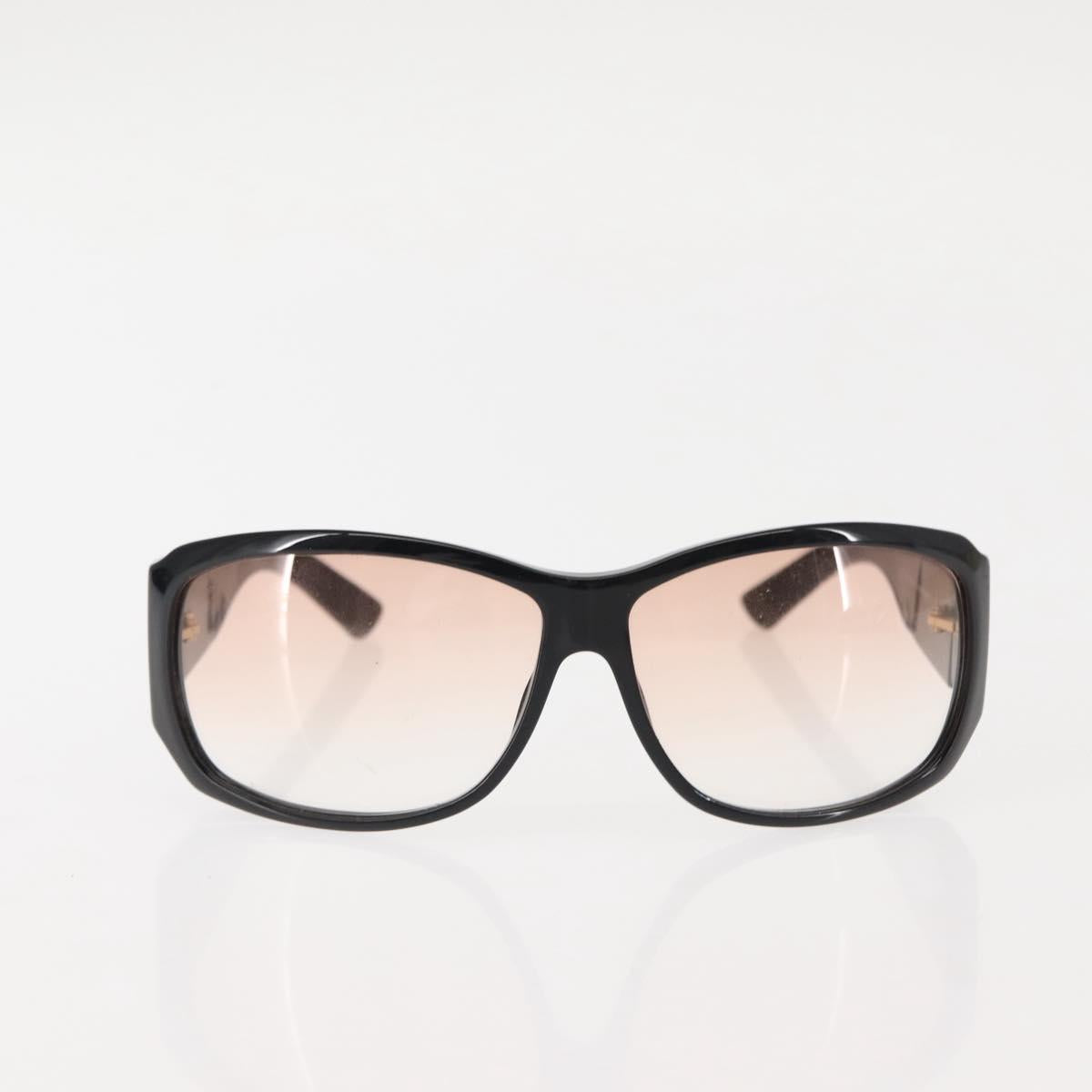 GUCCI Sunglasses plastic 3Set Gold Black Auth bs29378