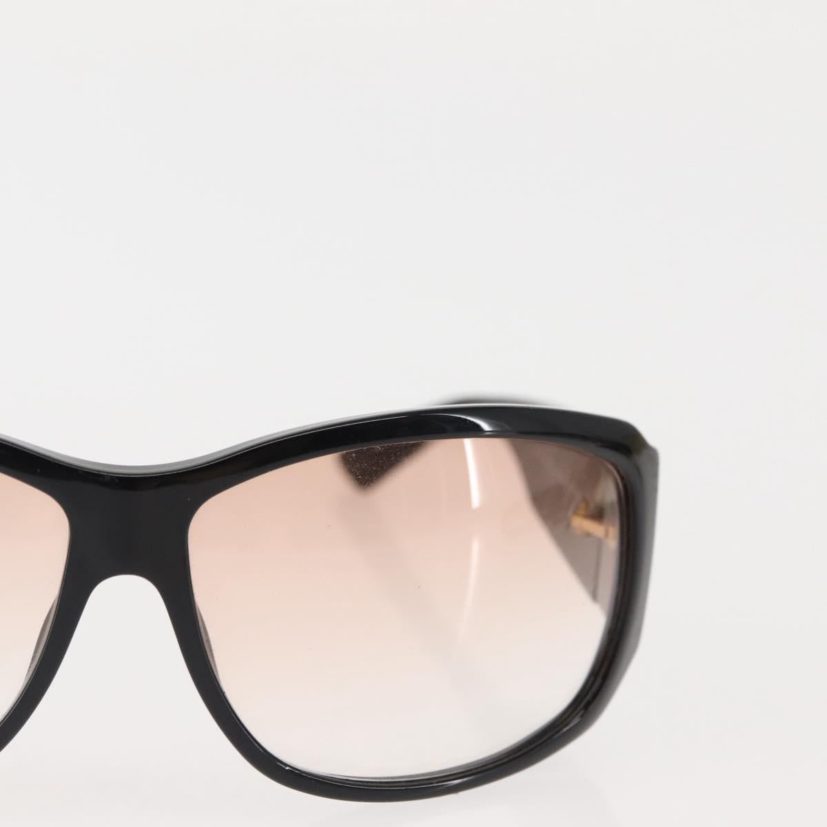 GUCCI Sunglasses plastic 3Set Gold Black Auth bs29378