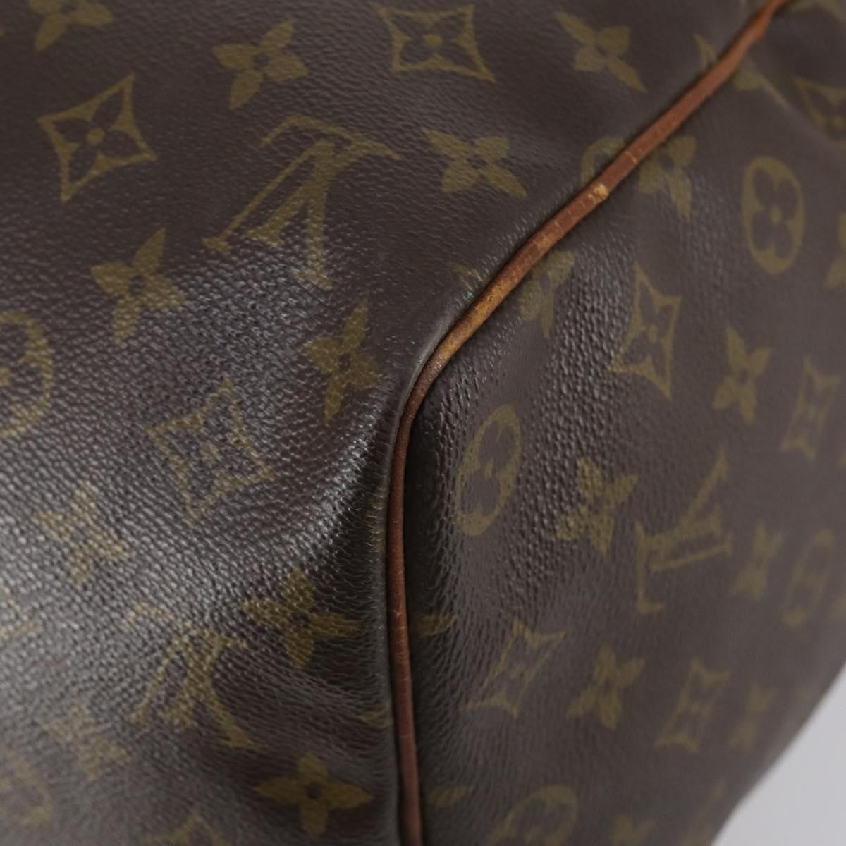LOUIS VUITTON Monogram Keepall 45 Boston Bag M41428 LV Auth bs29404