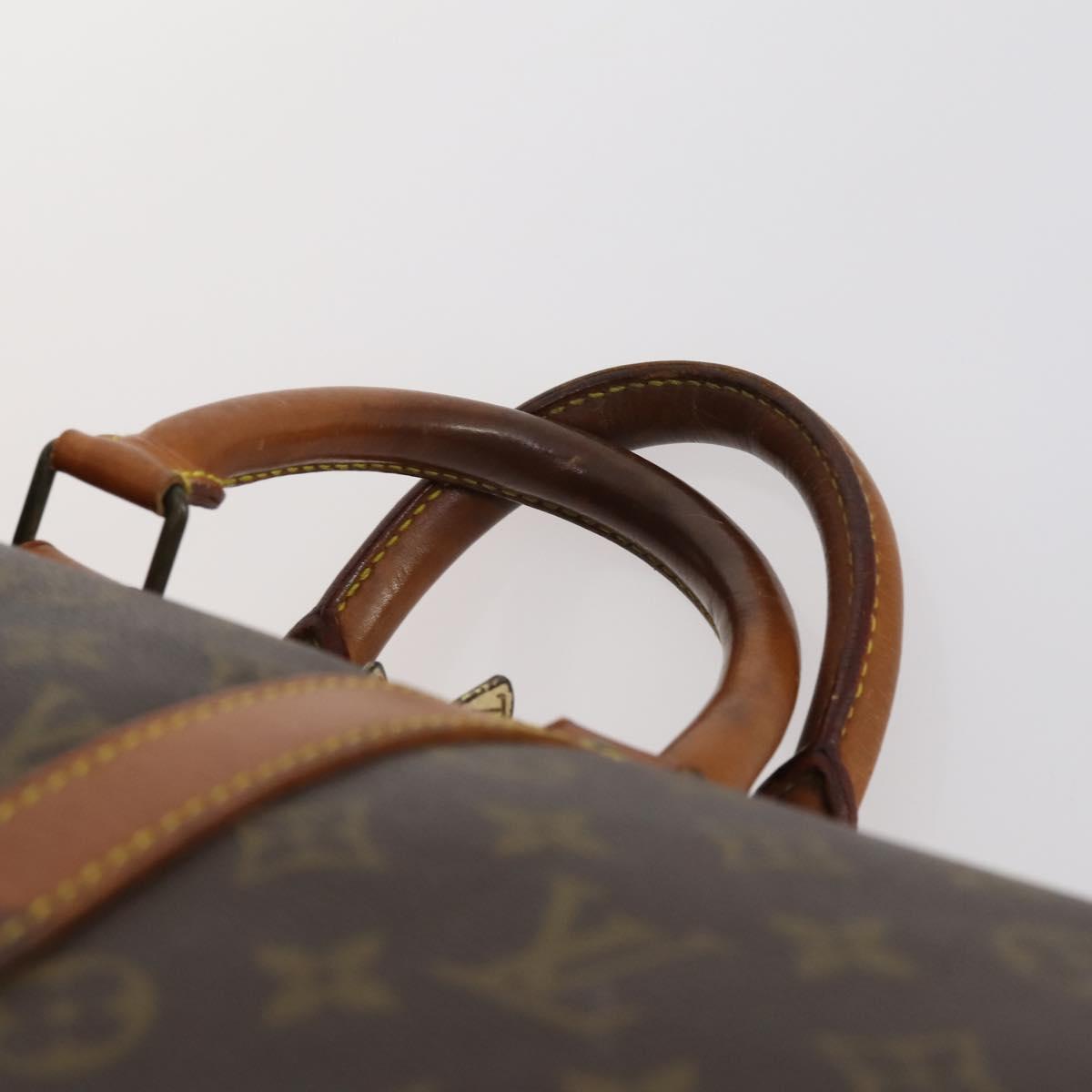 LOUIS VUITTON Monogram Keepall 45 Boston Bag M41428 LV Auth bs29404