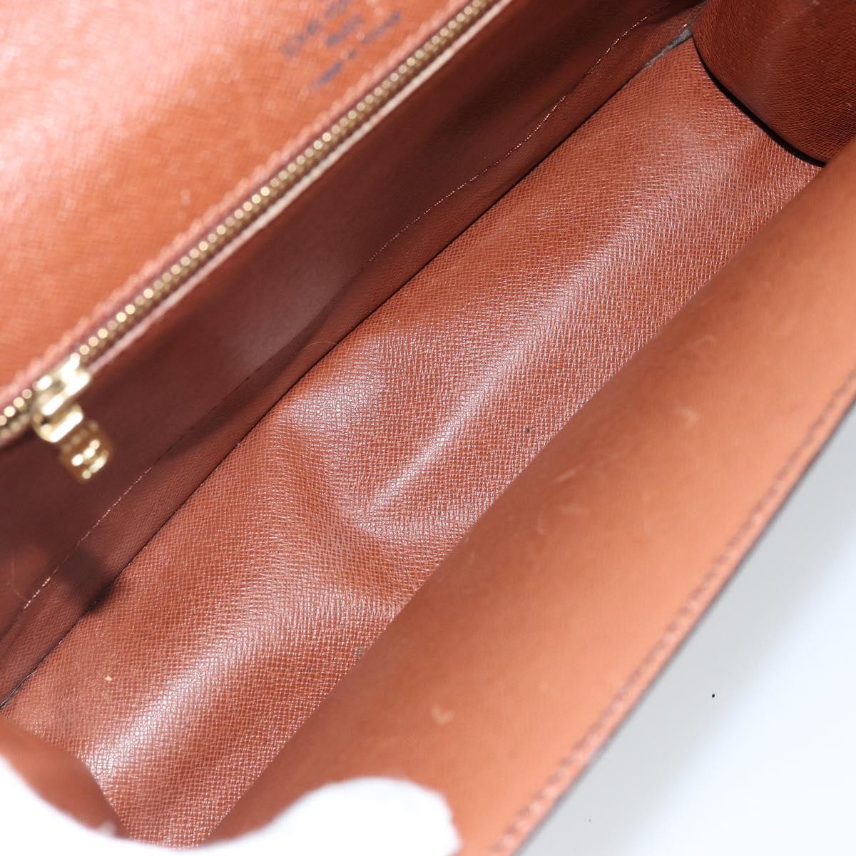 LOUIS VUITTON Monogram Monceau 28 Hand Bag M51185 LV Auth bs29406