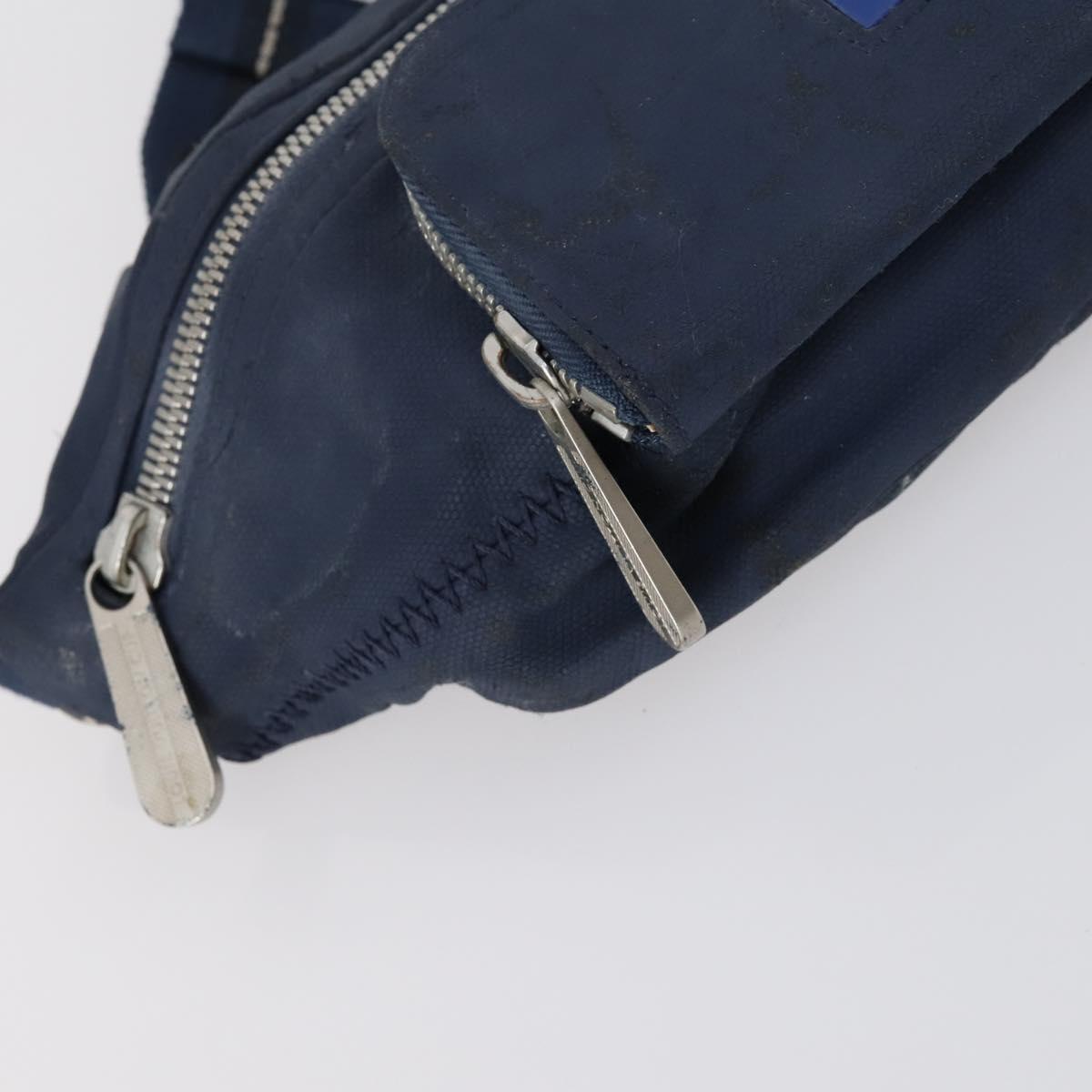 LOUIS VUITTON LV Cup Mizenu Waist Bag Navy M80706 LV Auth bs29411