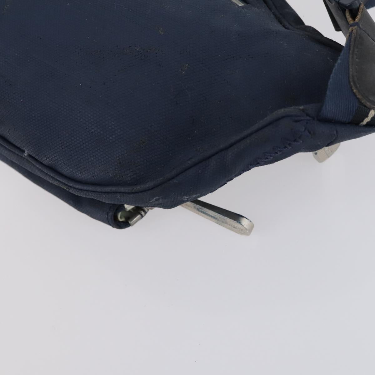 LOUIS VUITTON LV Cup Mizenu Waist Bag Navy M80706 LV Auth bs29411