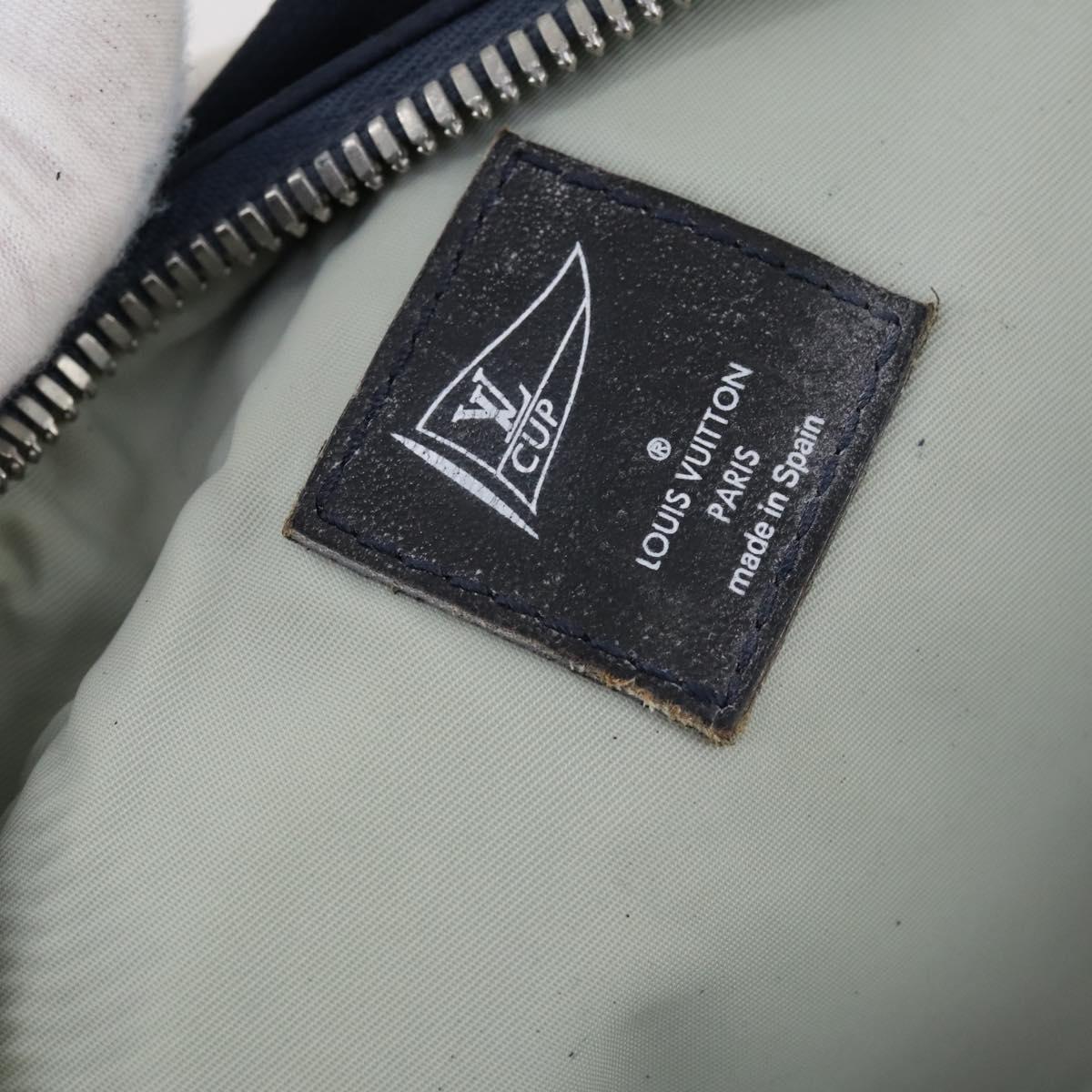 LOUIS VUITTON LV Cup Mizenu Waist Bag Navy M80706 LV Auth bs29411