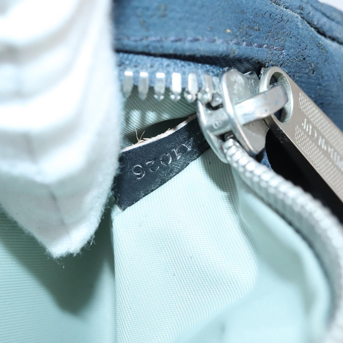 LOUIS VUITTON LV Cup Mizenu Waist Bag Navy M80706 LV Auth bs29411