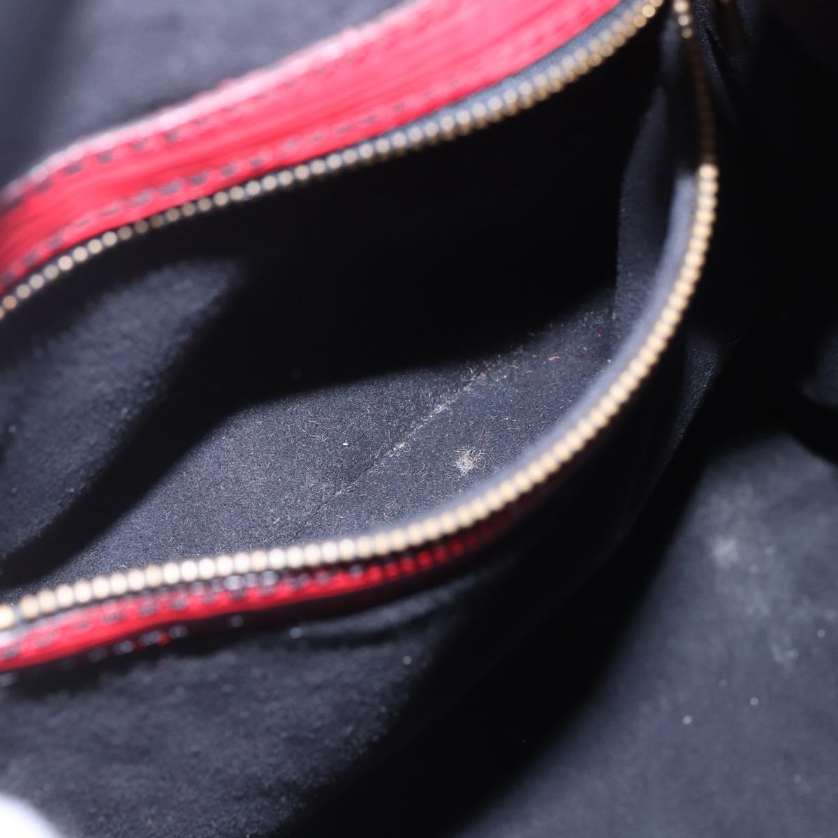 LOUIS VUITTON Epi Noe Shoulder Bag Red M44007 LV Auth bs29418