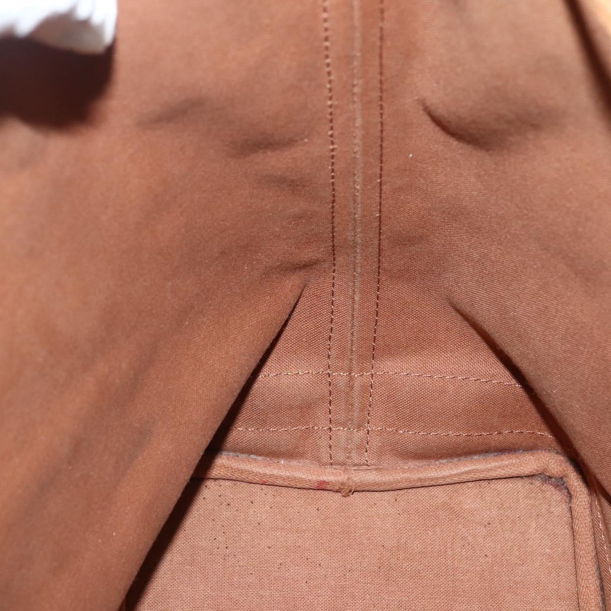 LOUIS VUITTON Monogram Noe Shoulder Bag M42224 LV Auth bs29422