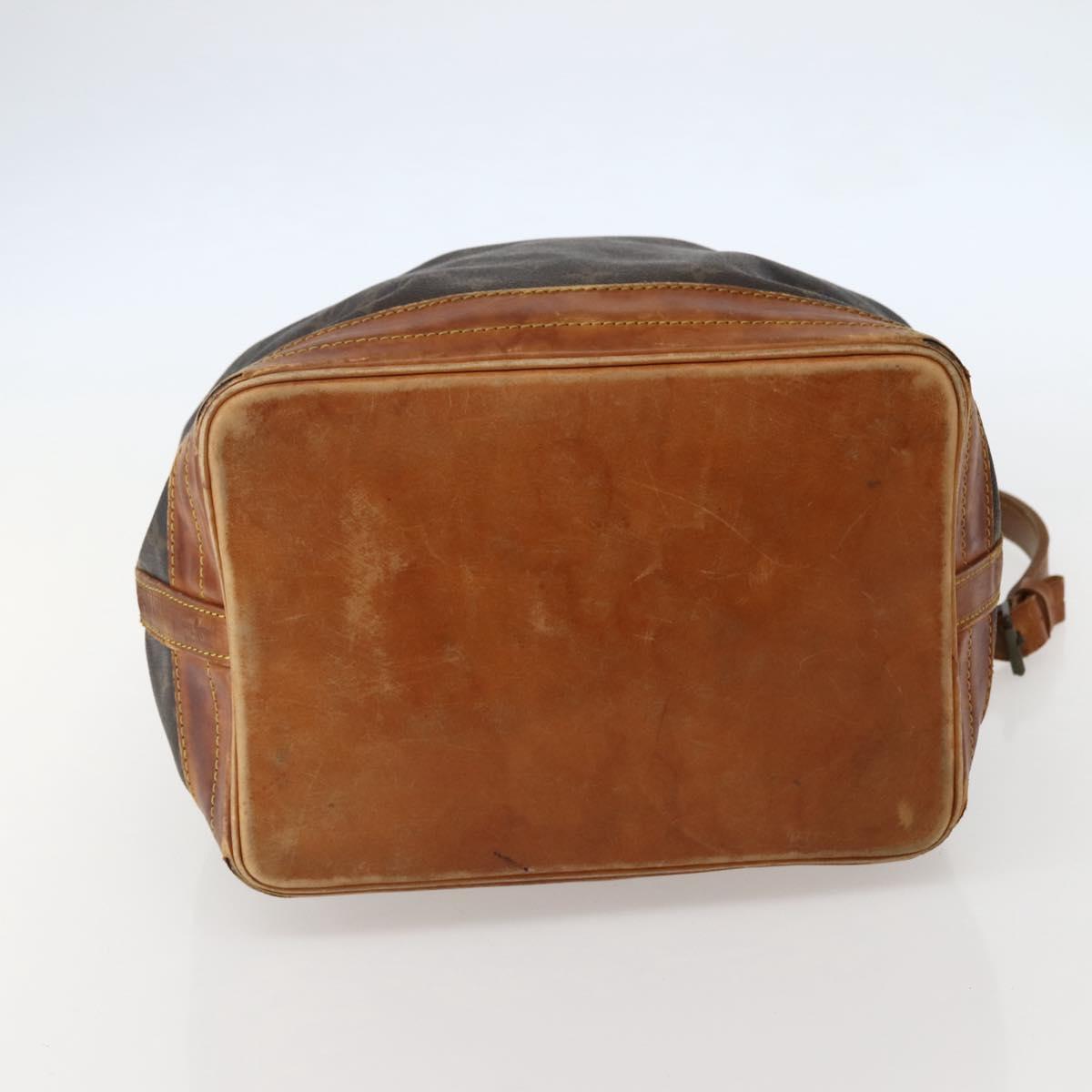 LOUIS VUITTON Monogram Noe Shoulder Bag M42224 LV Auth bs29422