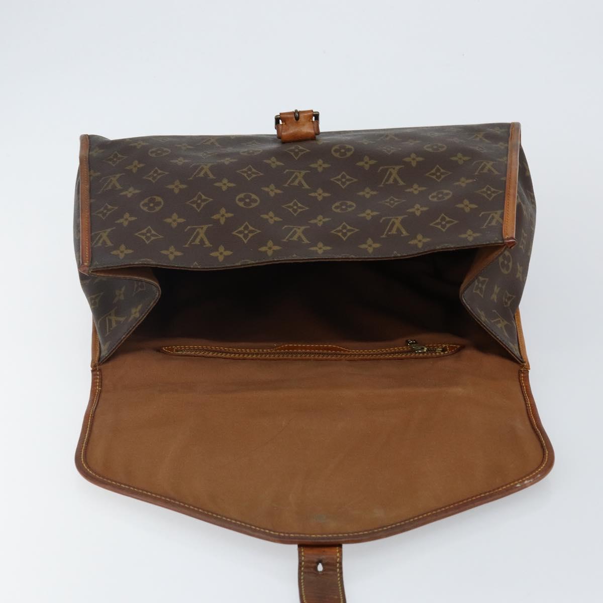 LOUIS VUITTON Monogram Beverly Hand Bag M51121 LV Auth bs29423