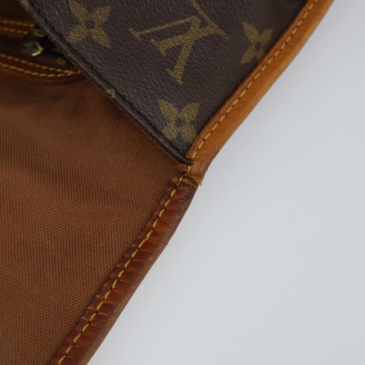 LOUIS VUITTON Monogram Beverly Hand Bag M51121 LV Auth bs29423