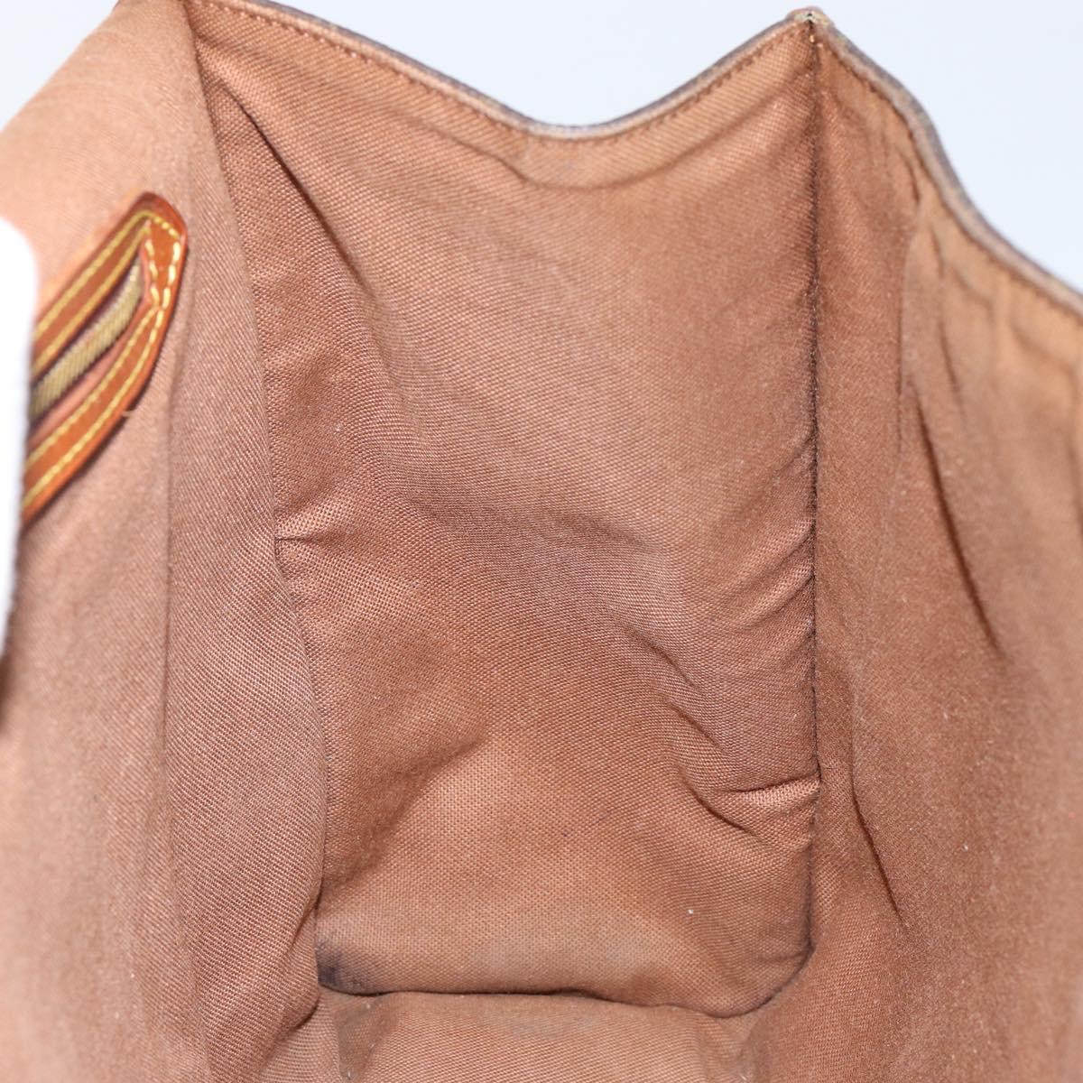 LOUIS VUITTON Monogram Beverly Hand Bag M51121 LV Auth bs29423