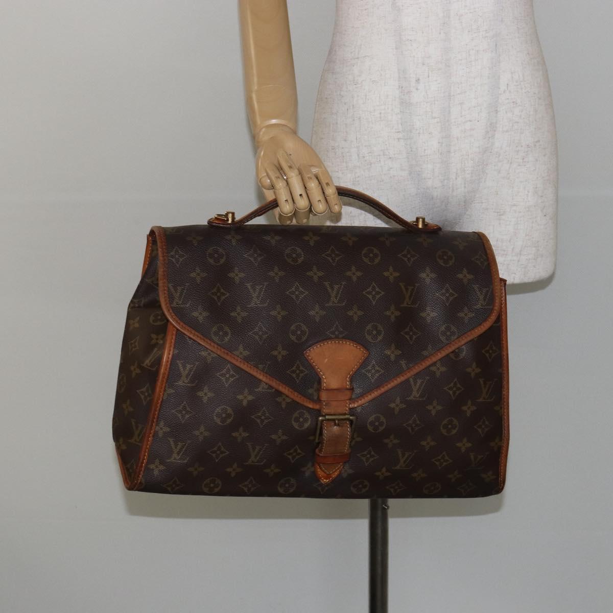 LOUIS VUITTON Monogram Beverly Hand Bag M51121 LV Auth bs29423