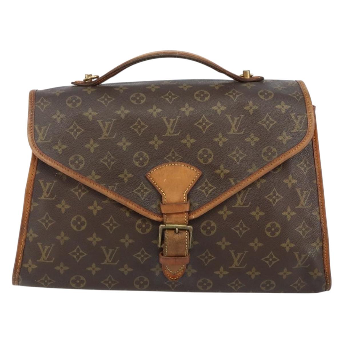LOUIS VUITTON Monogram Beverly Hand Bag M51121 LV Auth bs29423