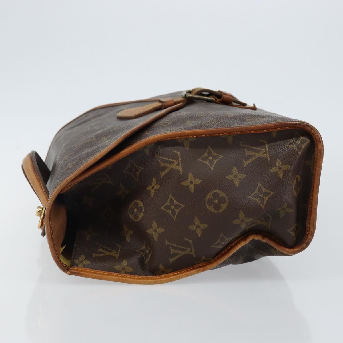 LOUIS VUITTON Monogram Beverly Hand Bag M51121 LV Auth bs29423