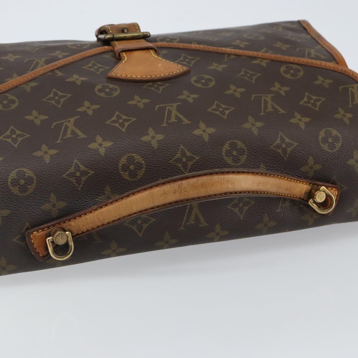 LOUIS VUITTON Monogram Beverly Hand Bag M51121 LV Auth bs29423