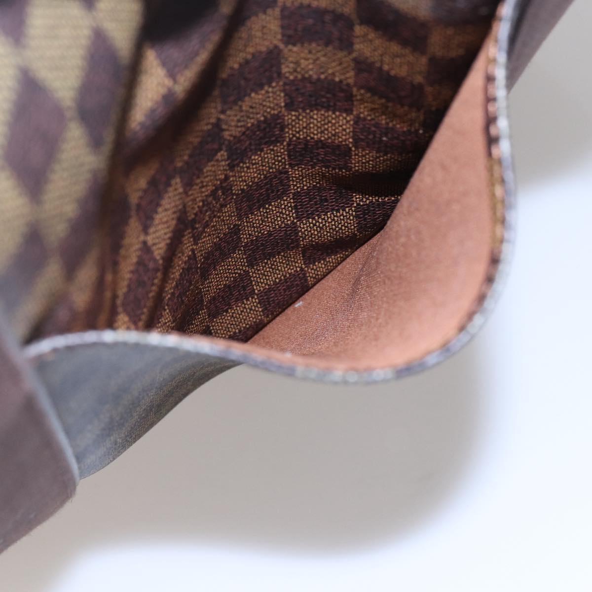 LOUIS VUITTON Damier Ebene Kababobur Tote Bag N52006 LV Auth bs29433