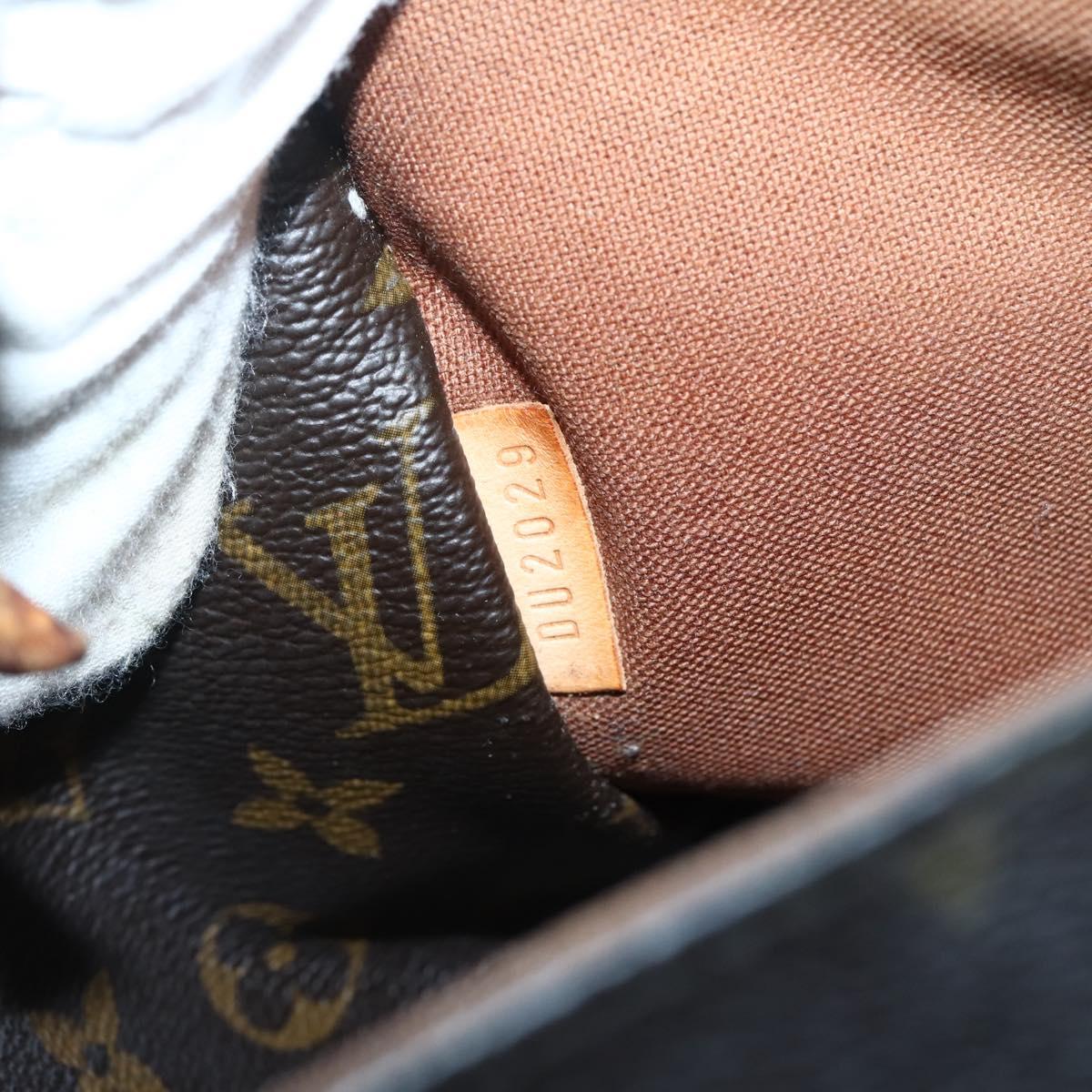 LOUIS VUITTON Monogram Totally PM Tote Bag M56688 LV Auth bs29435