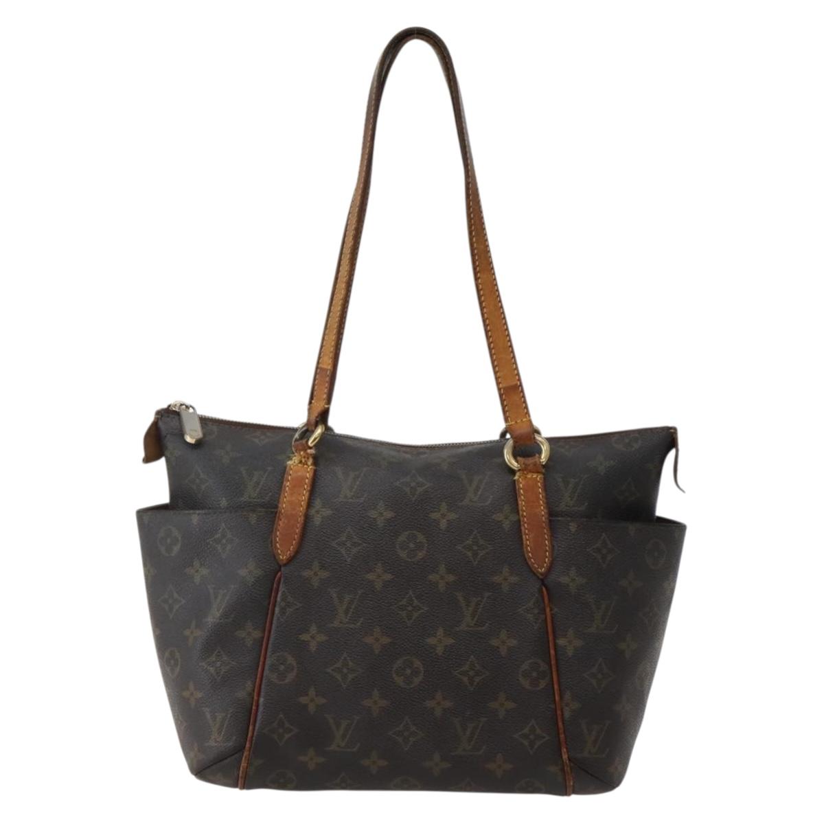 LOUIS VUITTON Monogram Totally PM Tote Bag M56688 LV Auth bs29435