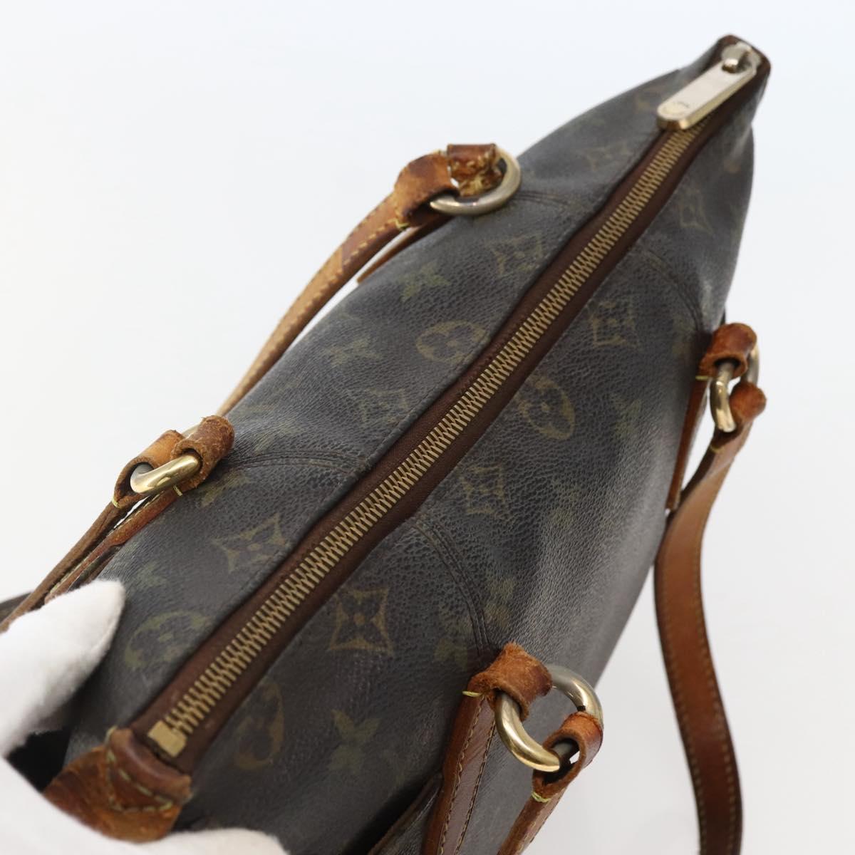 LOUIS VUITTON Monogram Totally PM Tote Bag M56688 LV Auth bs29435