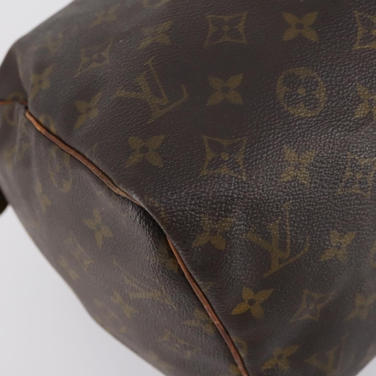 LOUIS VUITTON Monogram Speedy 30 Hand Bag M41526 LV Auth bs29436