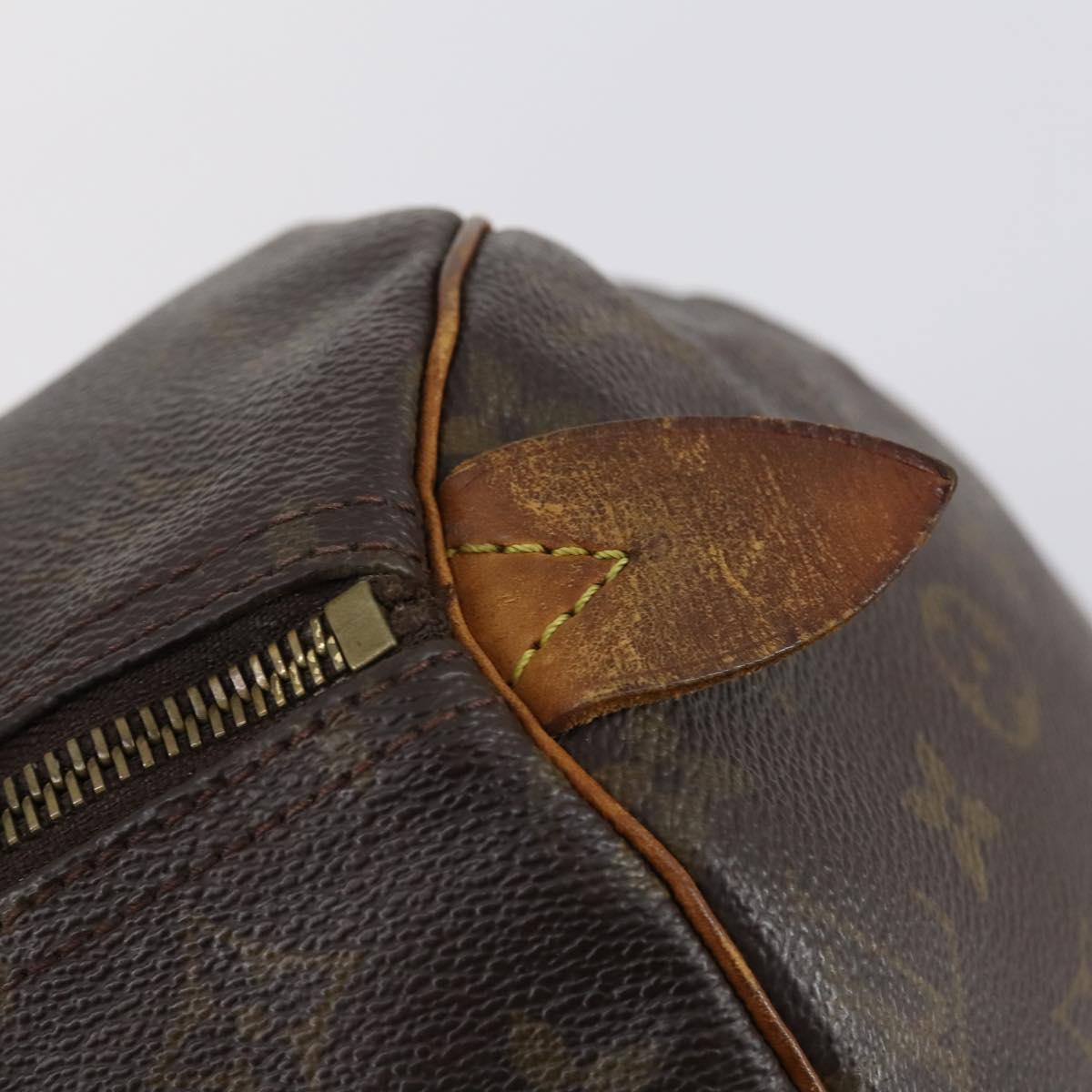 LOUIS VUITTON Monogram Speedy 30 Hand Bag M41526 LV Auth bs29436