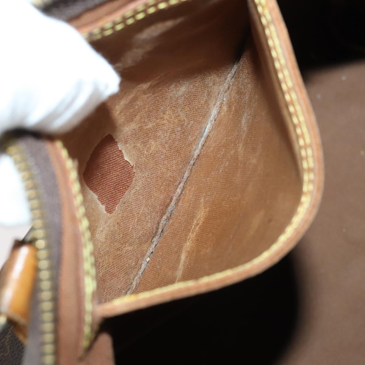 LOUIS VUITTON Monogram Speedy 30 Hand Bag M41526 LV Auth bs29436