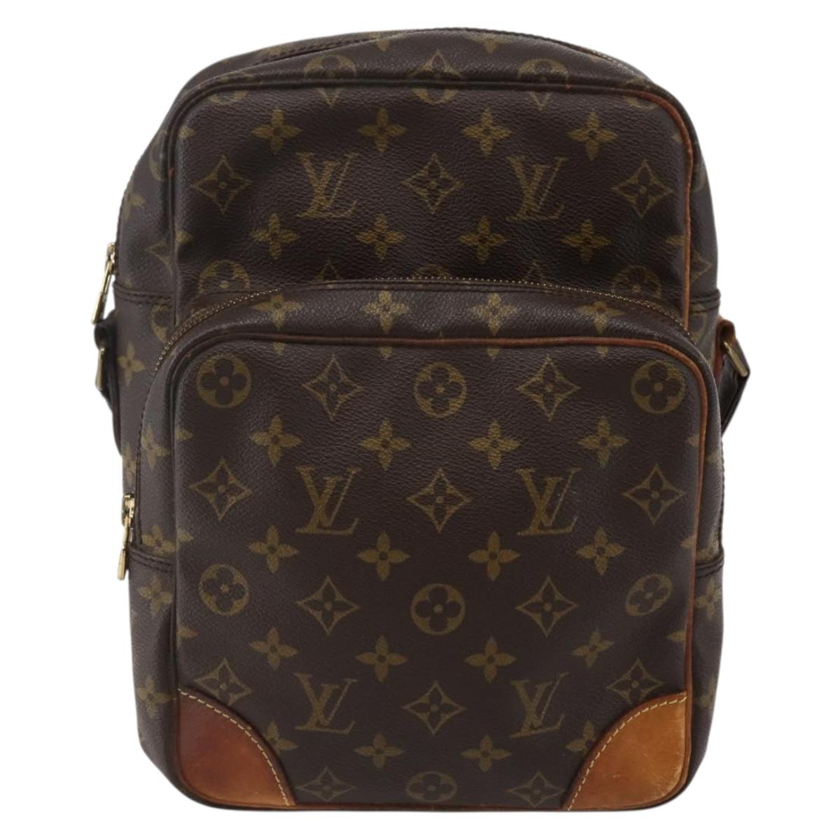 LOUIS VUITTON Monogram Amazon MM Shoulder Bag M45234 LV Auth bs29437