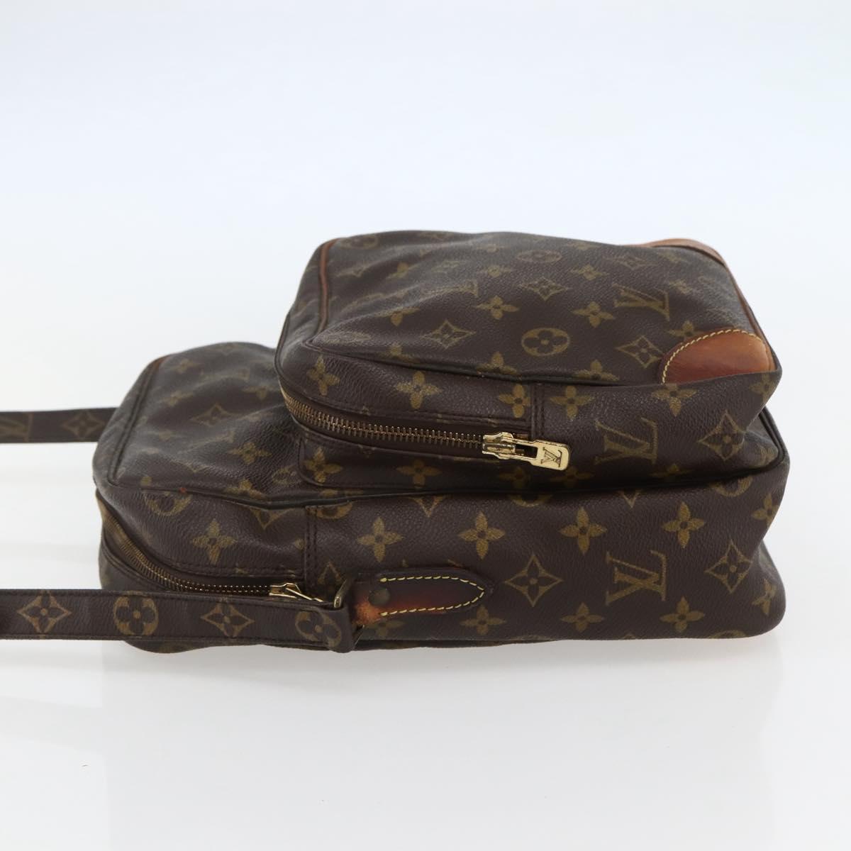 LOUIS VUITTON Monogram Amazon MM Shoulder Bag M45234 LV Auth bs29437