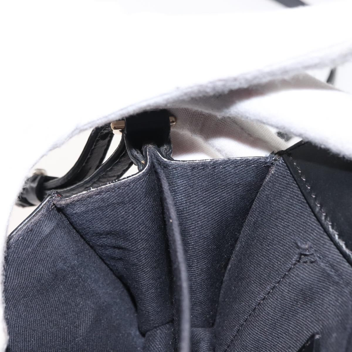 RED VALENTINO Shoulder Bag Leather Multicolor Gold Auth bs29441