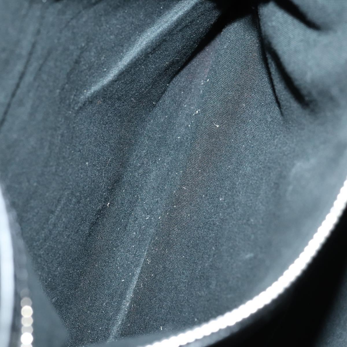 BALENCIAGA Tote Bag Leather Black Auth bs29442