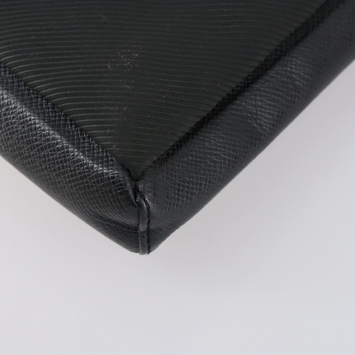 LOUIS VUITTON Taiga Saratov PM Shoulder Bag Ardoise M30892 LV Auth bs29502