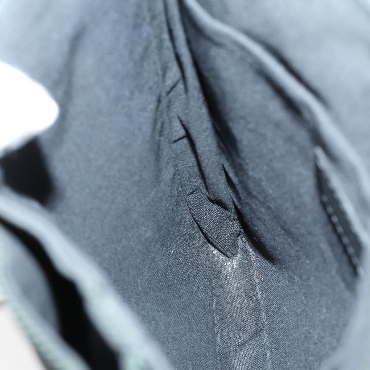 LOUIS VUITTON Taiga Saratov PM Shoulder Bag Ardoise M30892 LV Auth bs29502