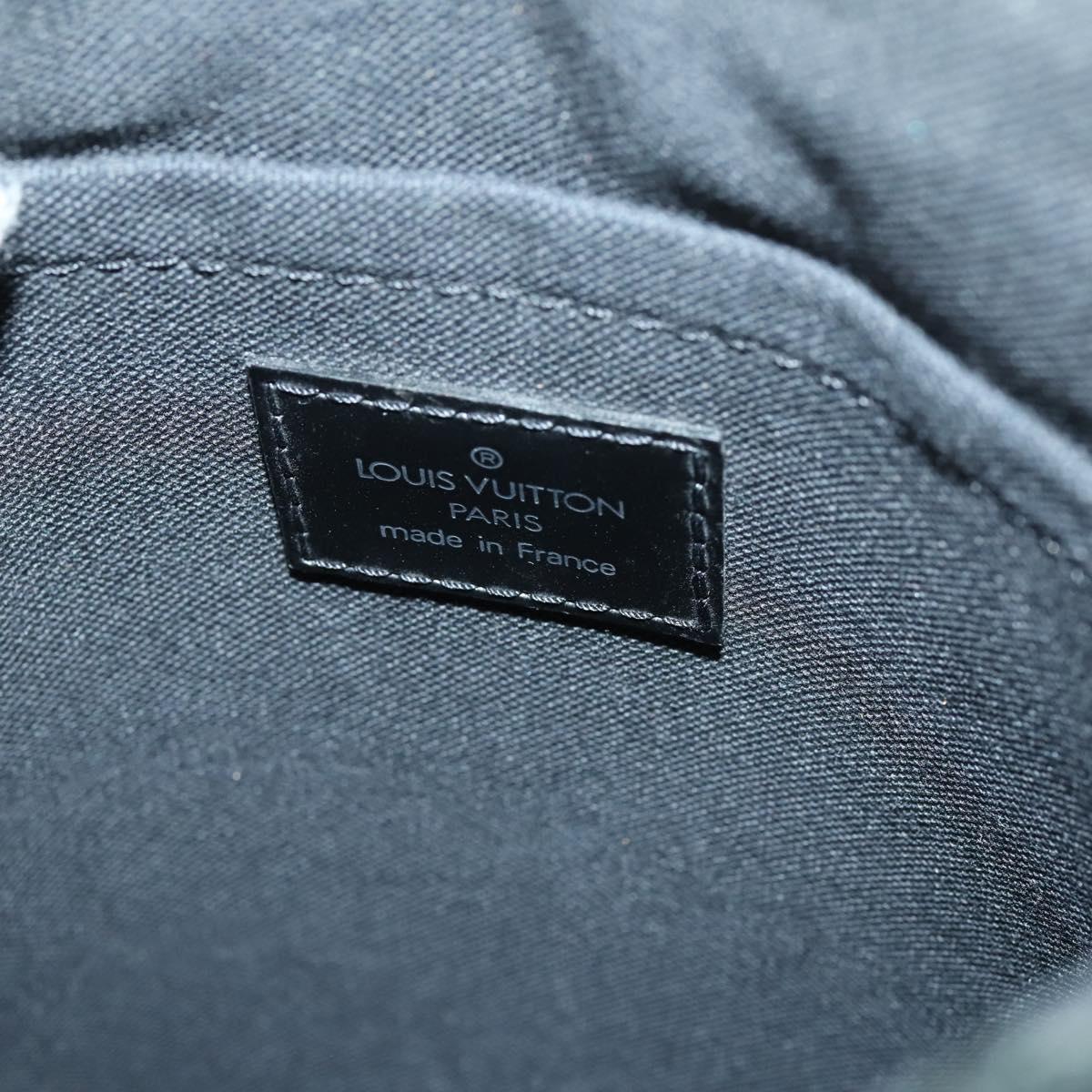 LOUIS VUITTON Taiga Saratov PM Shoulder Bag Ardoise M30892 LV Auth bs29502