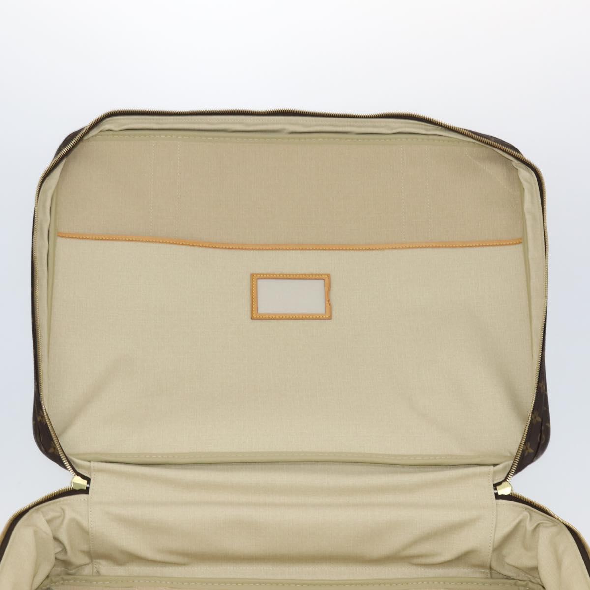 LOUIS VUITTON Monogram Satellite 60 Boston Bag M23354 LV Auth bs29510