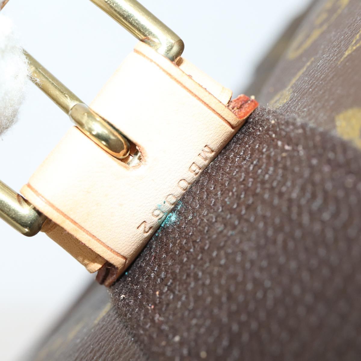 LOUIS VUITTON Monogram Satellite 60 Boston Bag M23354 LV Auth bs29510