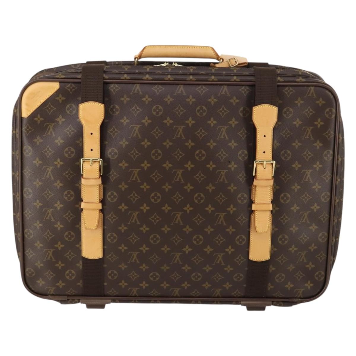 LOUIS VUITTON Monogram Satellite 60 Boston Bag M23354 LV Auth bs29510