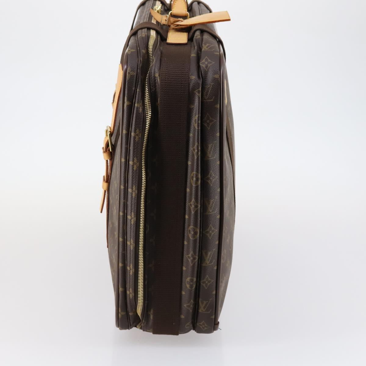 LOUIS VUITTON Monogram Satellite 60 Boston Bag M23354 LV Auth bs29510