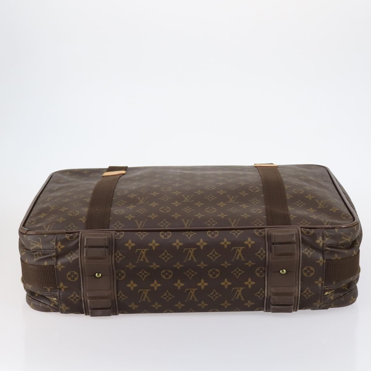 LOUIS VUITTON Monogram Satellite 60 Boston Bag M23354 LV Auth bs29510