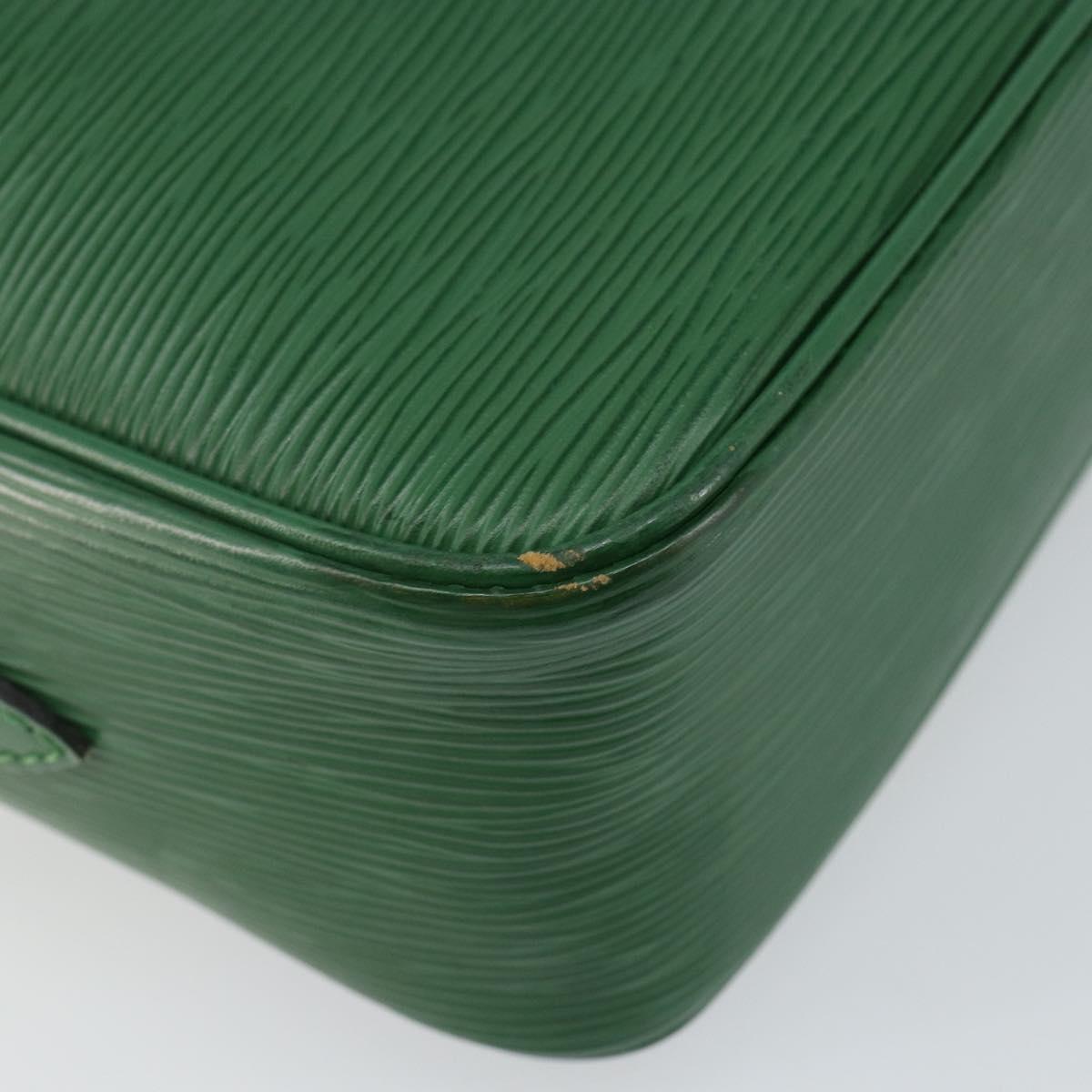 LOUIS VUITTON Epi Trocadero 27 Shoulder Bag Green M52314 LV Auth bs29512