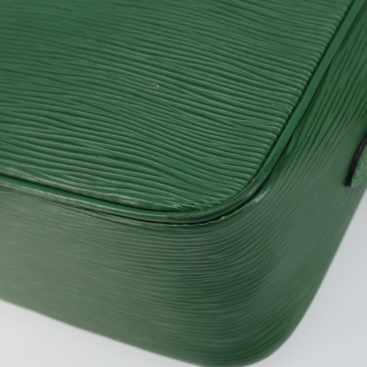 LOUIS VUITTON Epi Trocadero 27 Shoulder Bag Green M52314 LV Auth bs29512