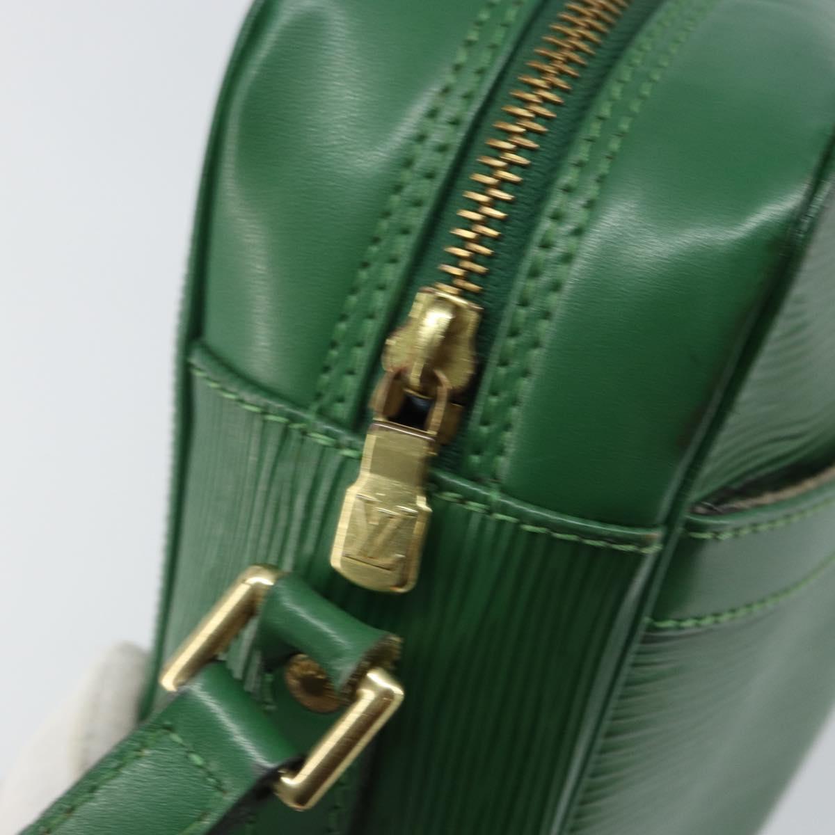 LOUIS VUITTON Epi Trocadero 27 Shoulder Bag Green M52314 LV Auth bs29512