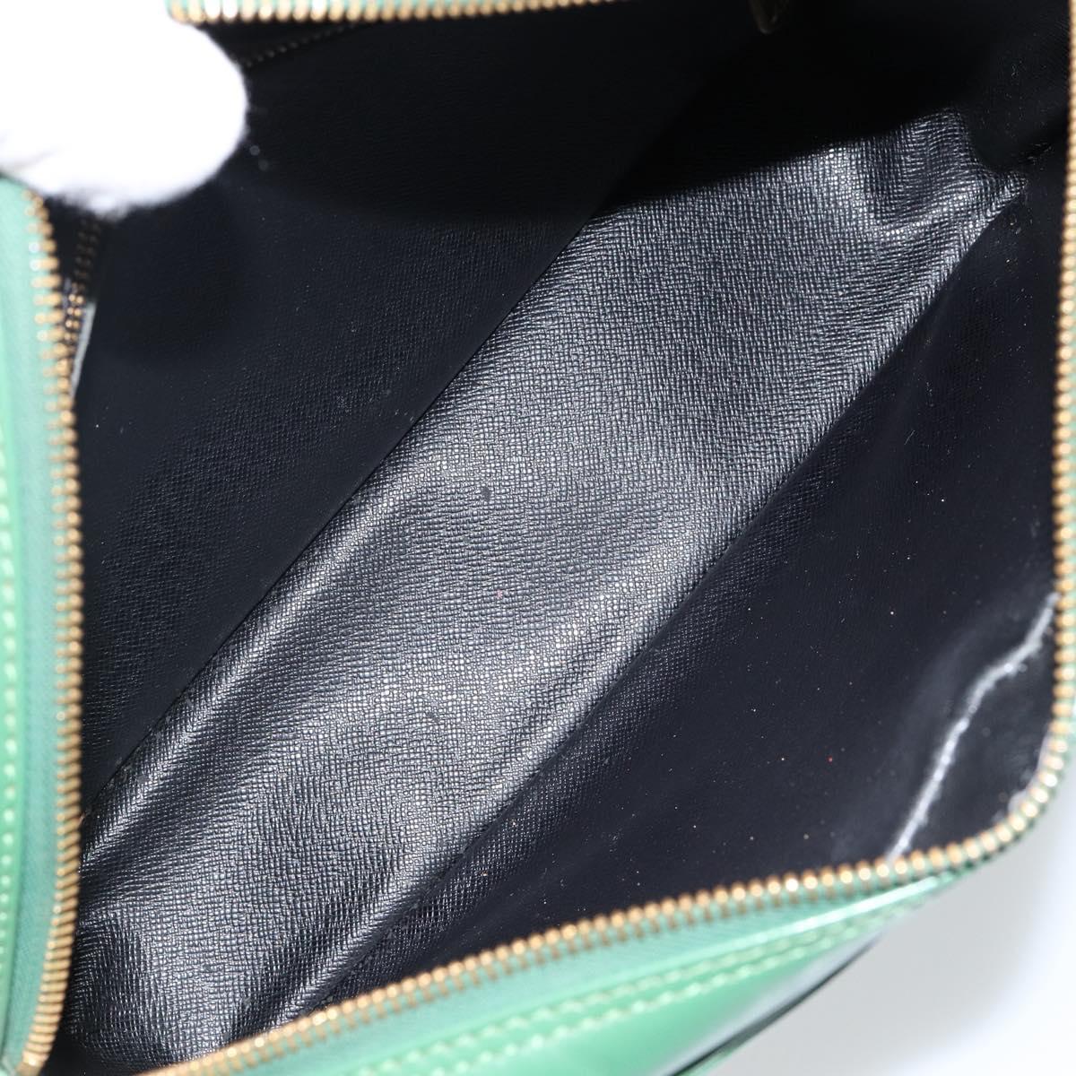 LOUIS VUITTON Epi Trocadero 27 Shoulder Bag Green M52314 LV Auth bs29512