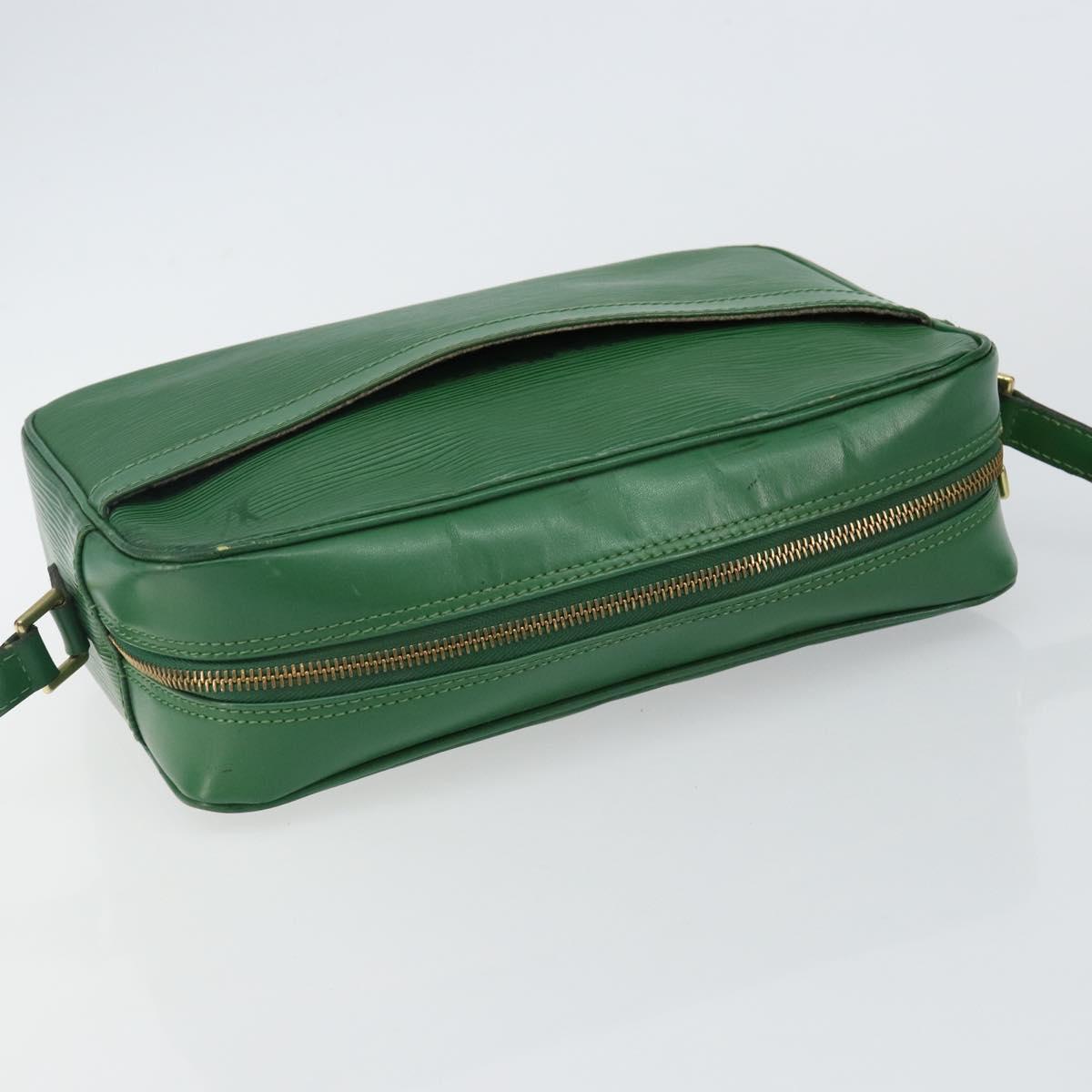 LOUIS VUITTON Epi Trocadero 27 Shoulder Bag Green M52314 LV Auth bs29512