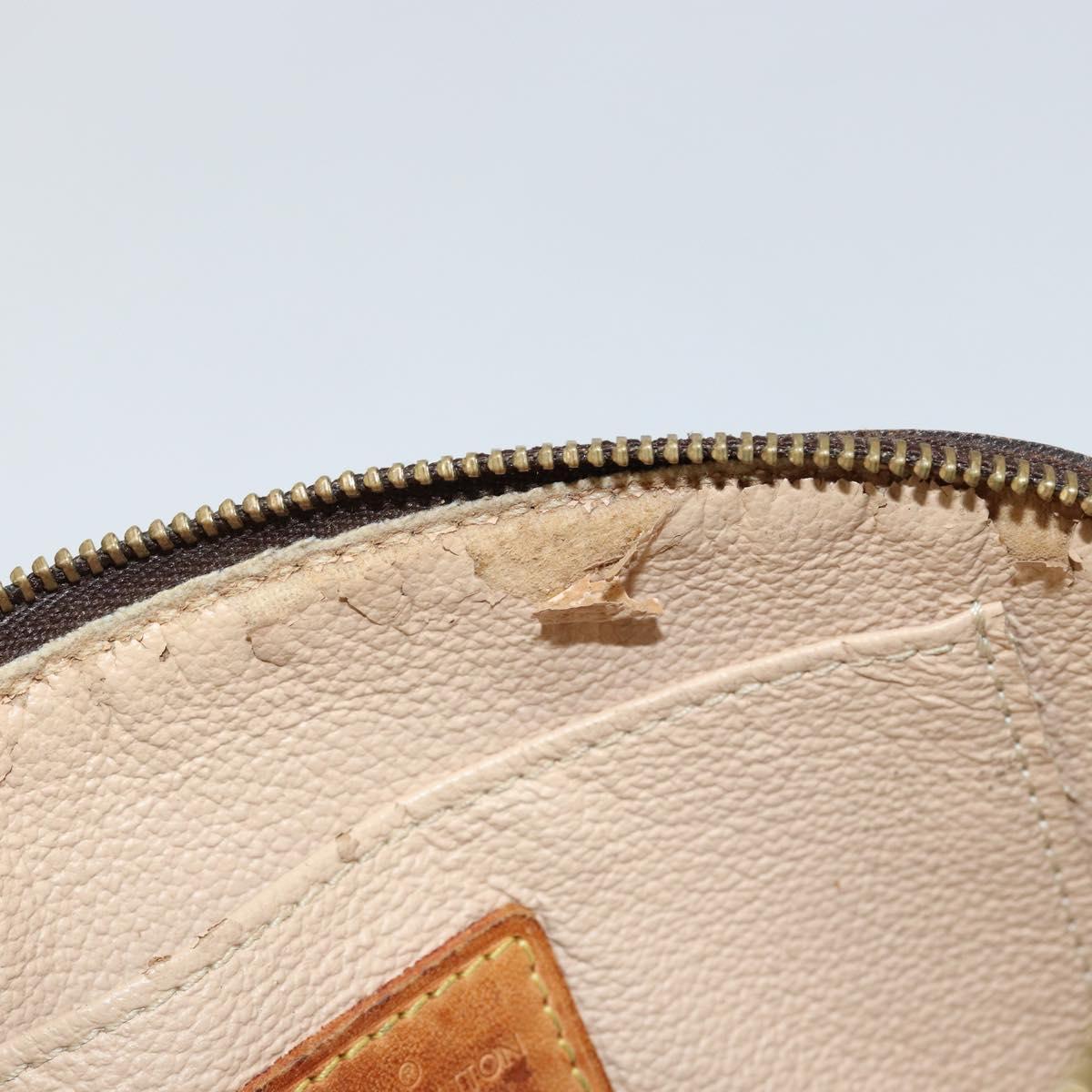 LOUIS VUITTON Monogram Pochette Cosmetic PM Cosmetic Pouch M47515 Auth bs29513