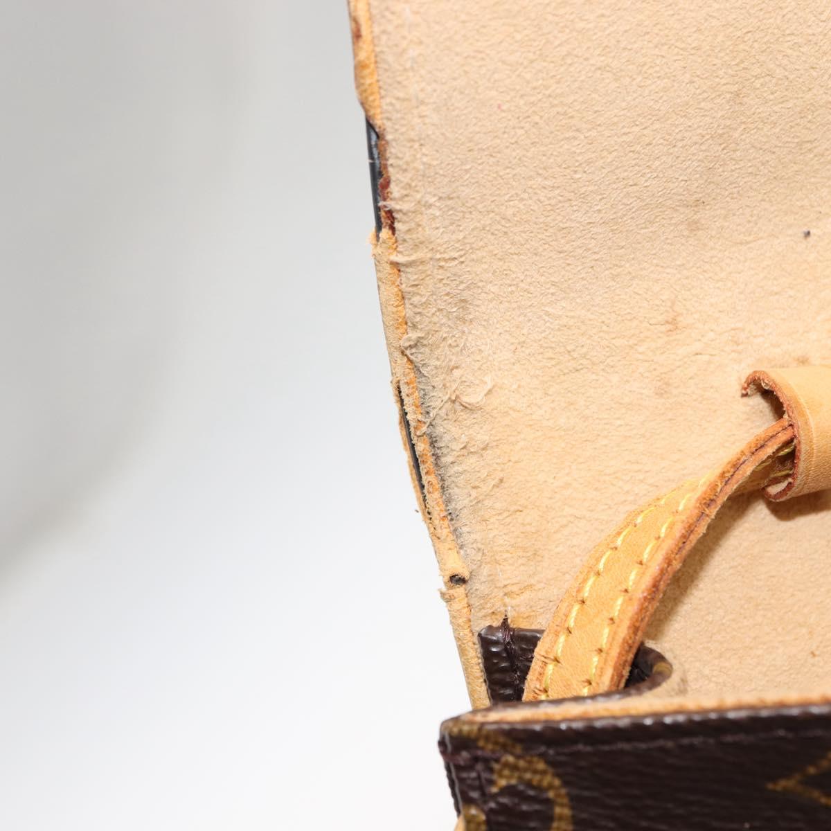 LOUIS VUITTON Monogram Pochette Twin GM Shoulder Bag M51852 LV Auth bs29514