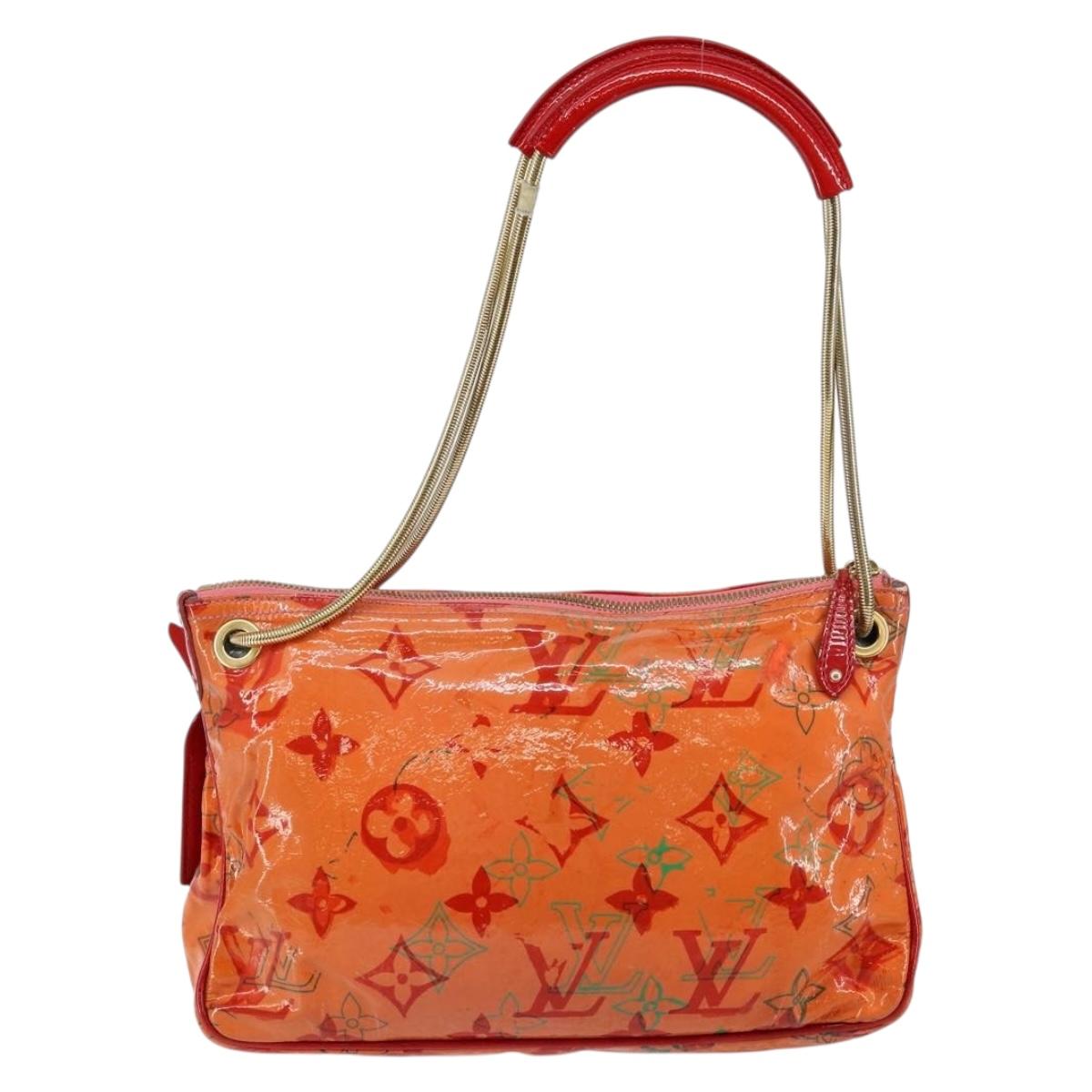 LOUIS VUITTON monogram bonbon Pochette Shoulder Bag Rose M95749 LV Auth bs29517